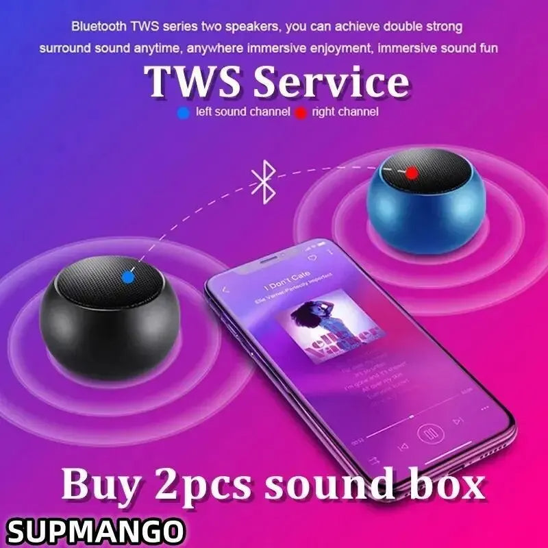 Mini SteelBeat™ Speaker