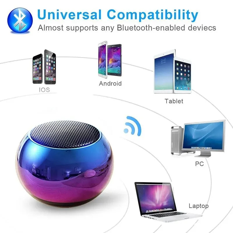 Mini SteelBeat™ Speaker