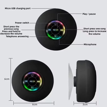 Sticky Speaker™ 2.0 | Wasserdicht