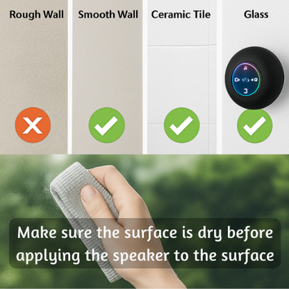 Sticky Speaker™ 2.0 | Wasserdicht